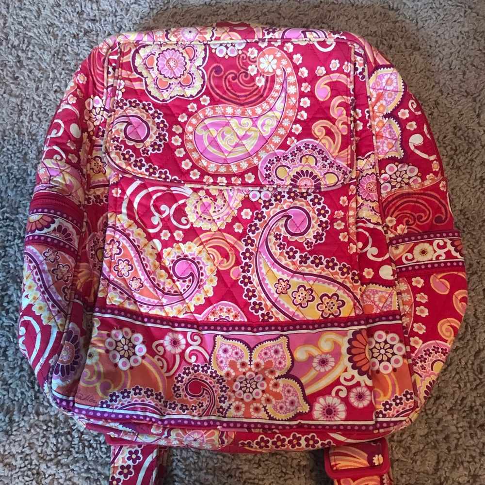 Vera Bradley Orange/Pink Backpack
